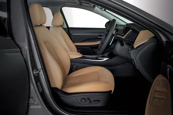  Two Tone Camel Interior