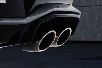  Dual Tip Muffler
