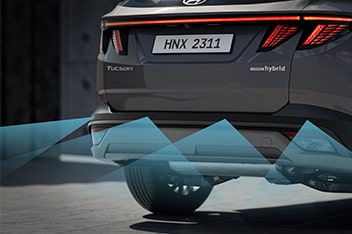  Rear Parking Sensors