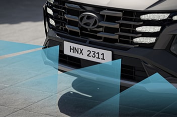  Front Parking Sensors
