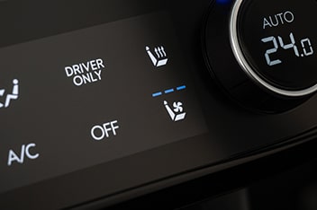  Front Heated + Ventilated Seats