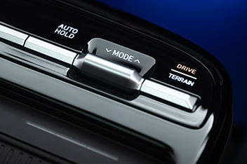  Brake Auto Hold + Drive Mode + Terrain