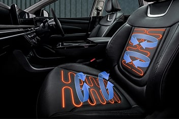  Heated and Ventilated Seats