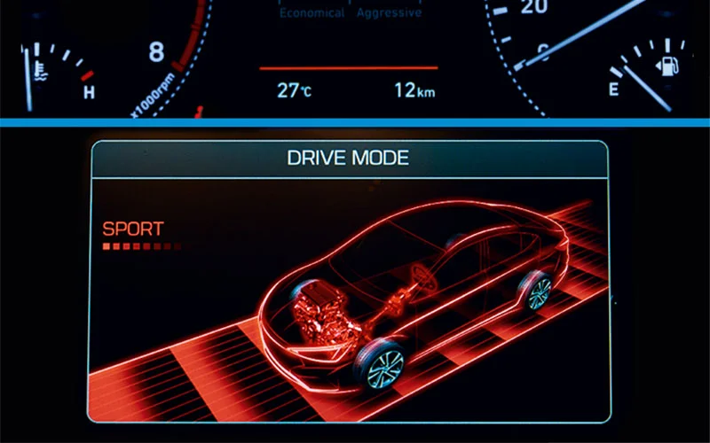  Sport Mode