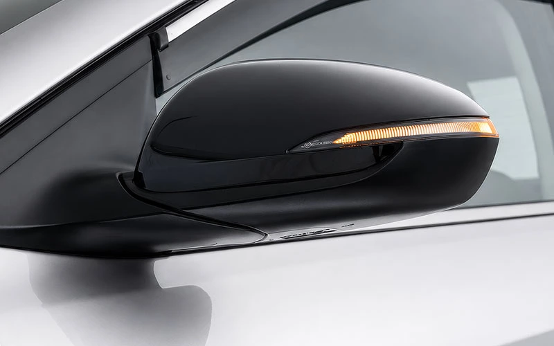  Black Side Mirrors