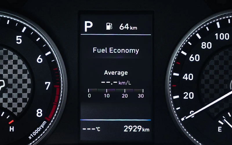 4.2” TFT LCD Screen / Digital Speedometer