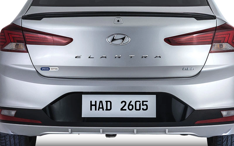  Sporty Bumper with Reflectors